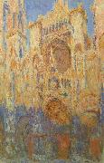 Claude Monet Rouen Cathedral, Facade oil painting on canvas